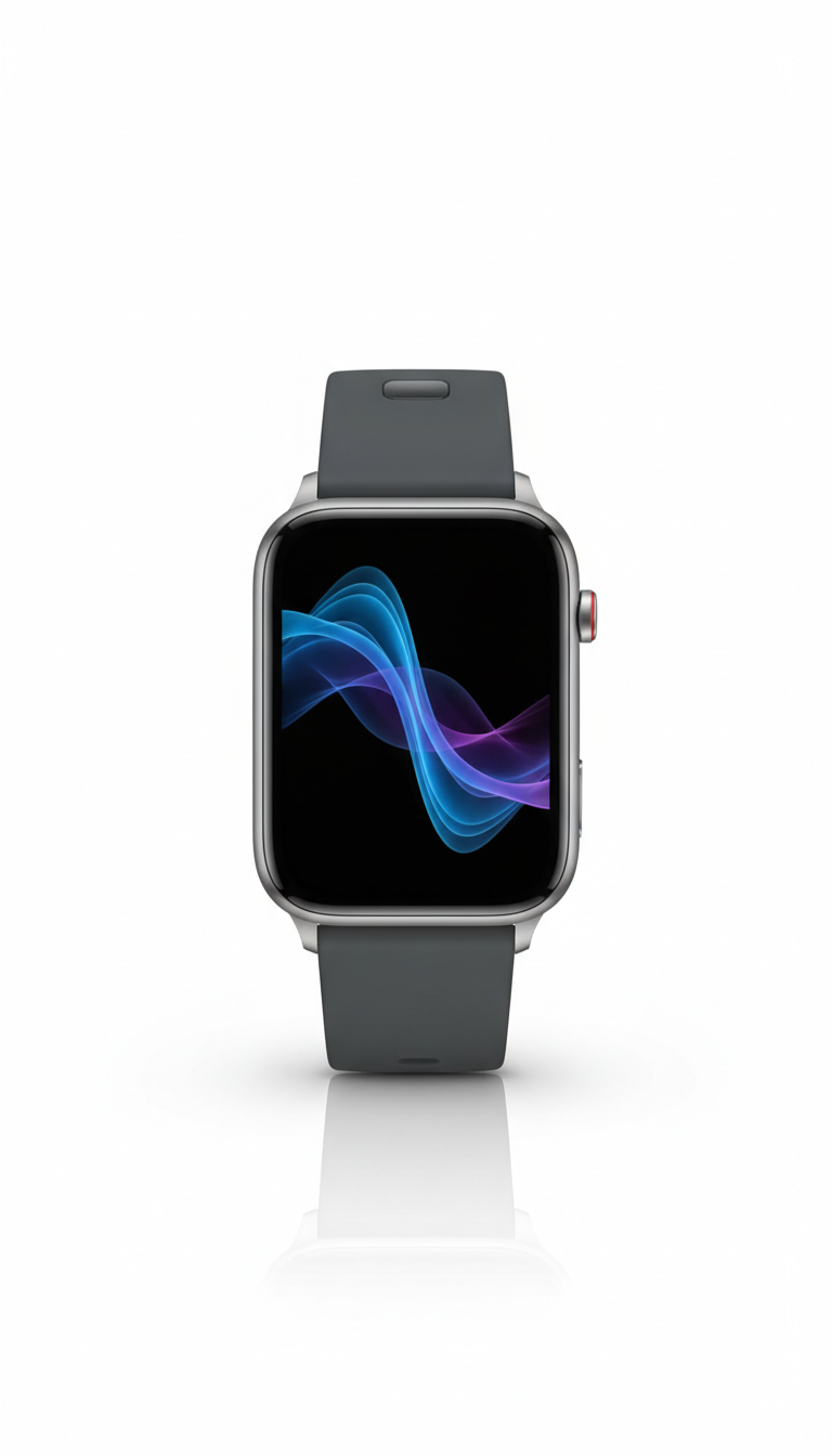 Modern health tracking smart watch