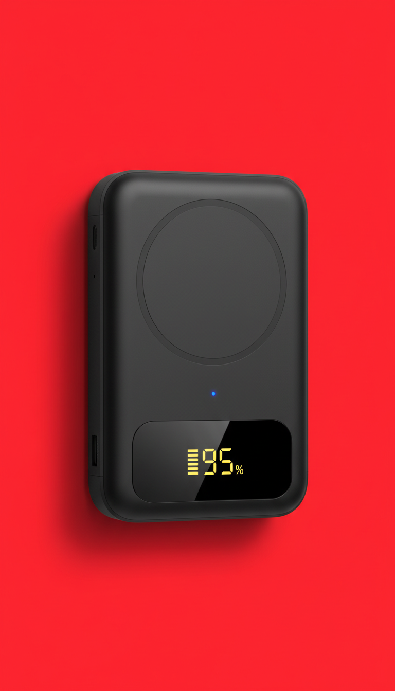 Wireless charging power bank 10000mAh