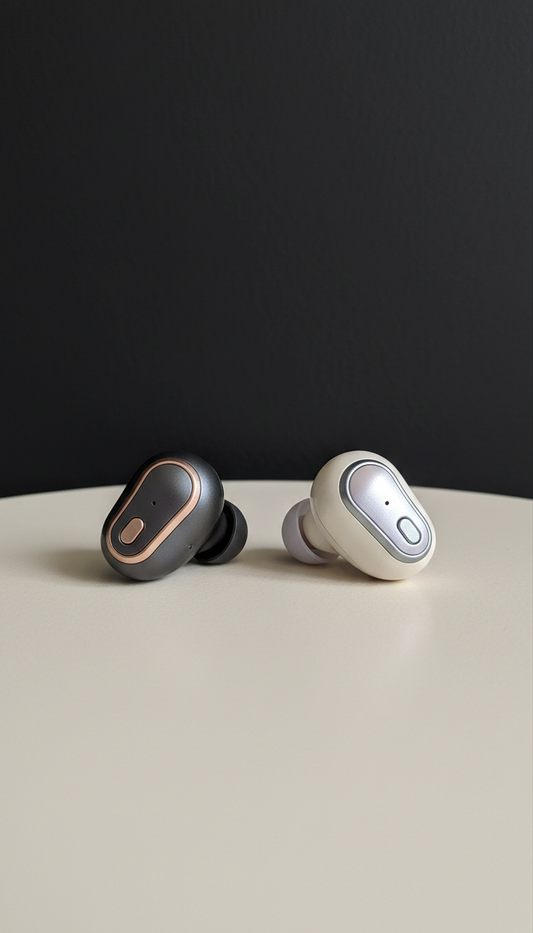 Premium touch-control wireless earbuds